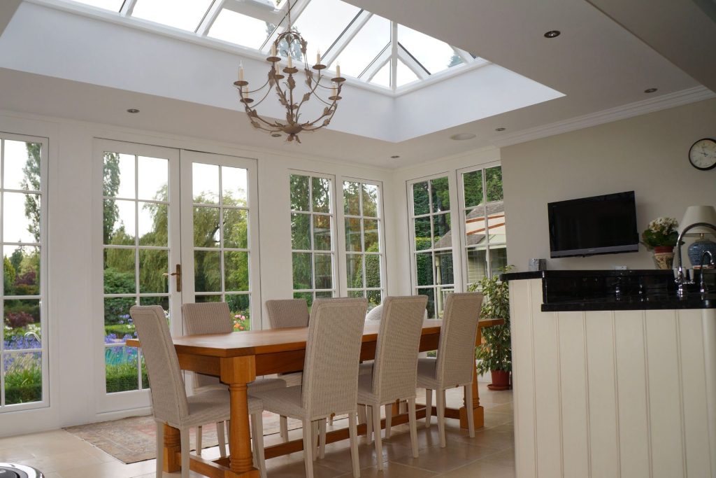 orangery kitchen extension interior