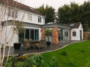 Conservatory extension