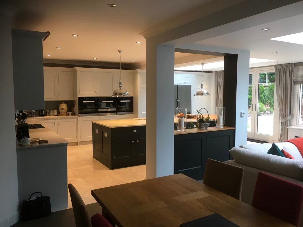 kitchen extension