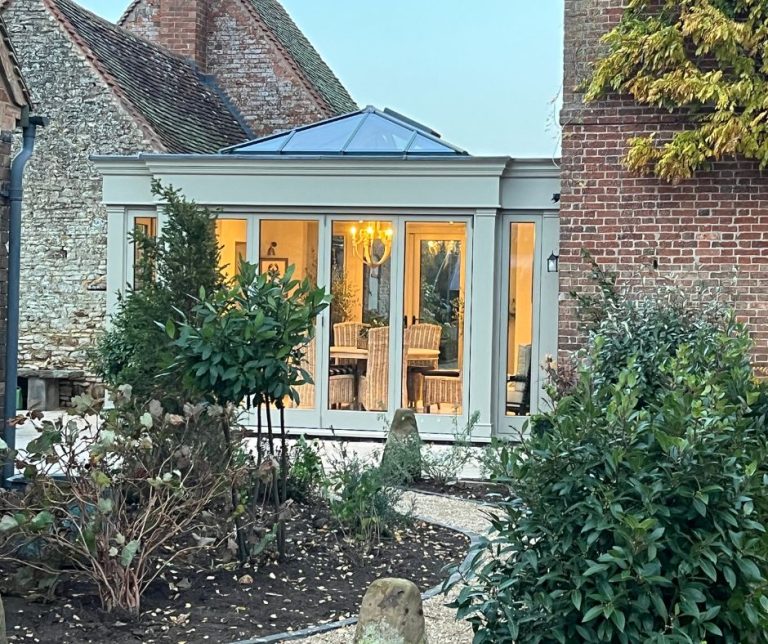 sage green orangeries