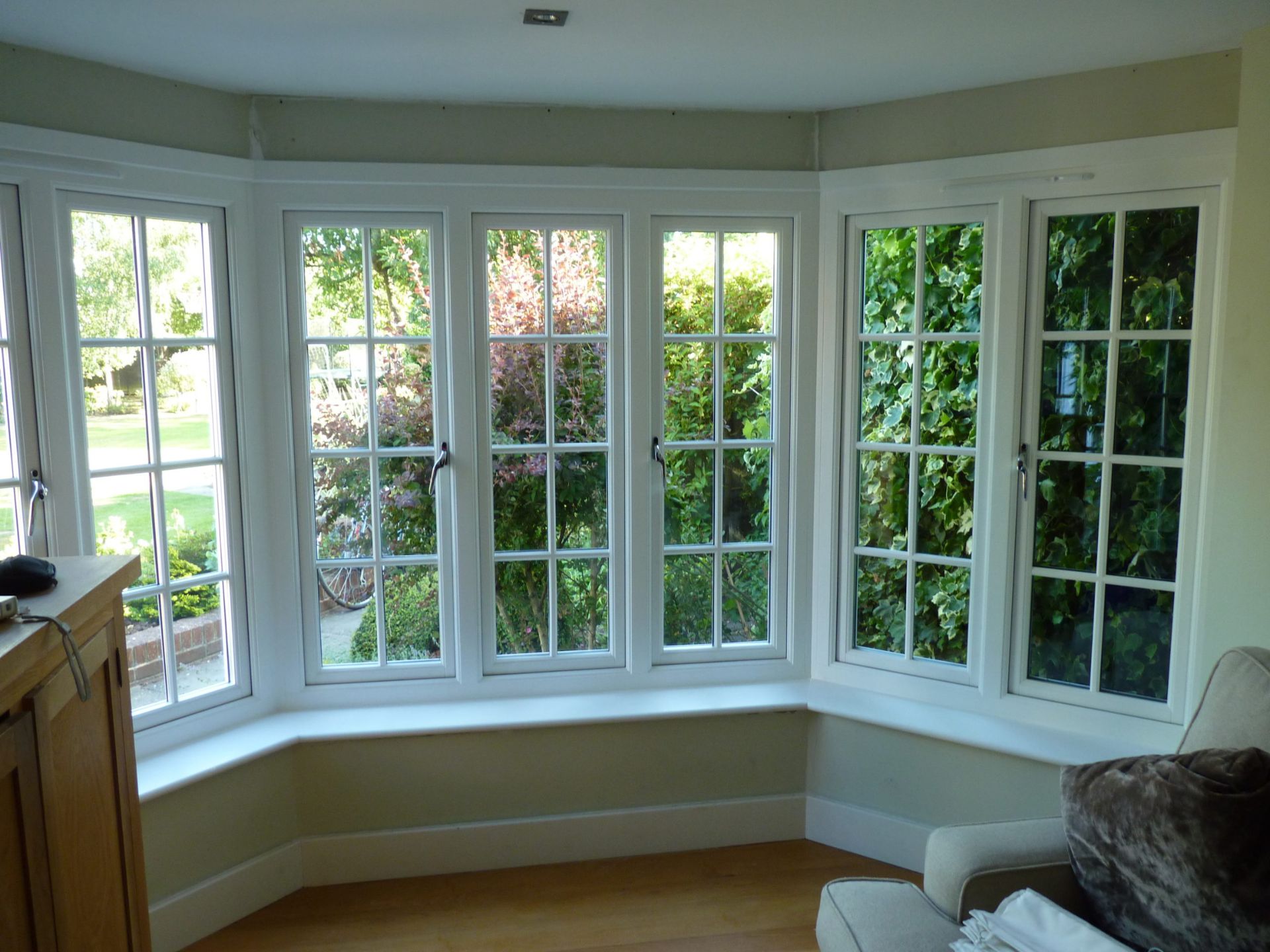 inside flush casement