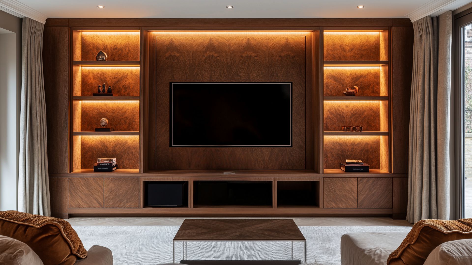 ambient media wall