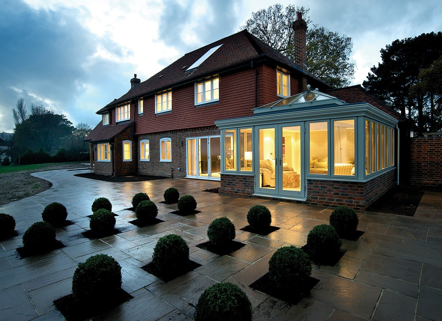 Traditional Orangeries
