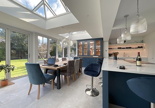 Style and Substance: A Berkshire Garden Room with Intention