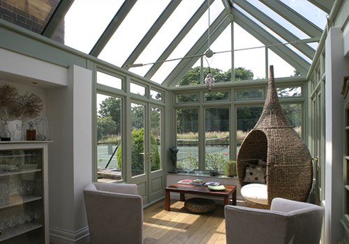 Heart and Soul: A Surrey Conservatory with Warmth