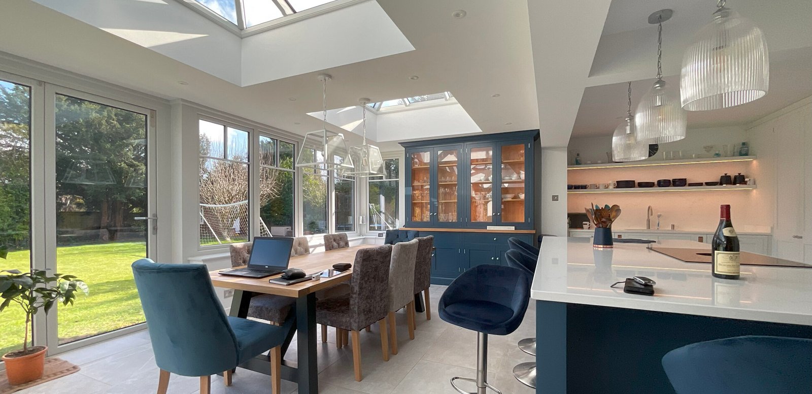 Style and Substance: A Berkshire Garden Room with Intention