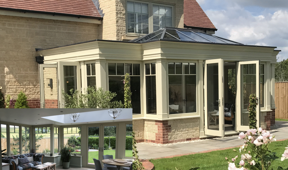 Case Study: Cotswolds Orangery Extension with Solar Control Lantern Case Study: Cotswolds Orangery Extension with Solar Control Lantern
