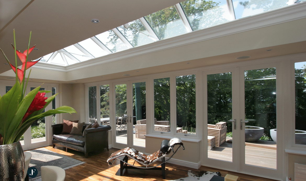 Case Study: Orangery Extension – Hampshire Case Study: Orangery Extension – Hampshire