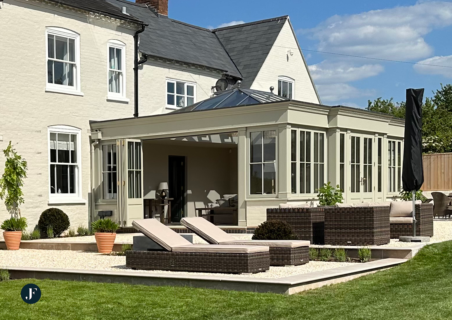 orangery dining room ideas