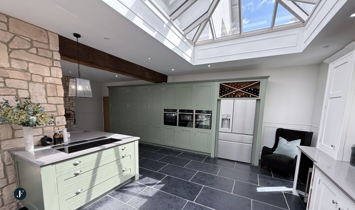 Case Study: Kitchen Orangery Extension in the Cotswolds Case Study: Kitchen Orangery Extension in the Cotswolds