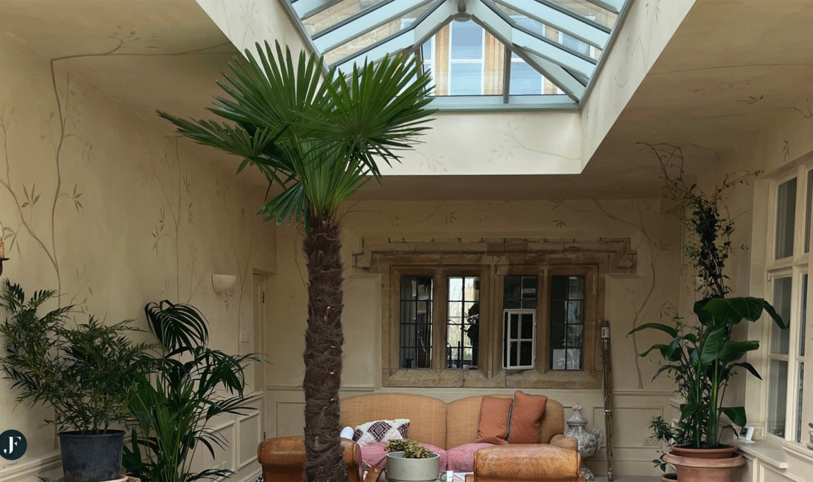 Case Study: Botanical Retreat Garden Room in Berkshire