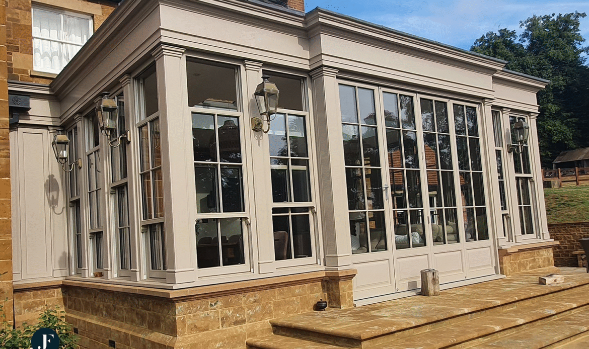 A Timeless Orangery Transformation in Cheshire A Timeless Orangery Transformation in Cheshire