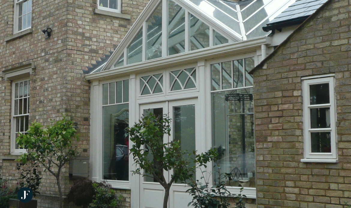 Case Study: Gothic-Style Conservatory Link in Northamptonshire