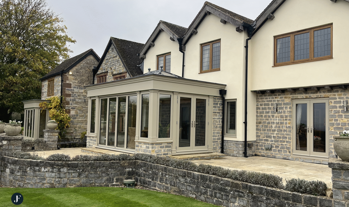 Case Study: Timber Orangery & Kitchen Extension
