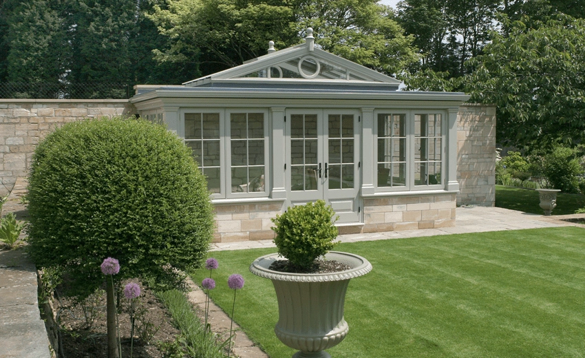 Cost of orangery