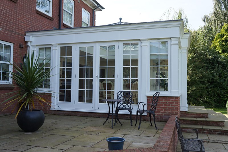 Case Study: Orangery Dining Room – Cheshire
