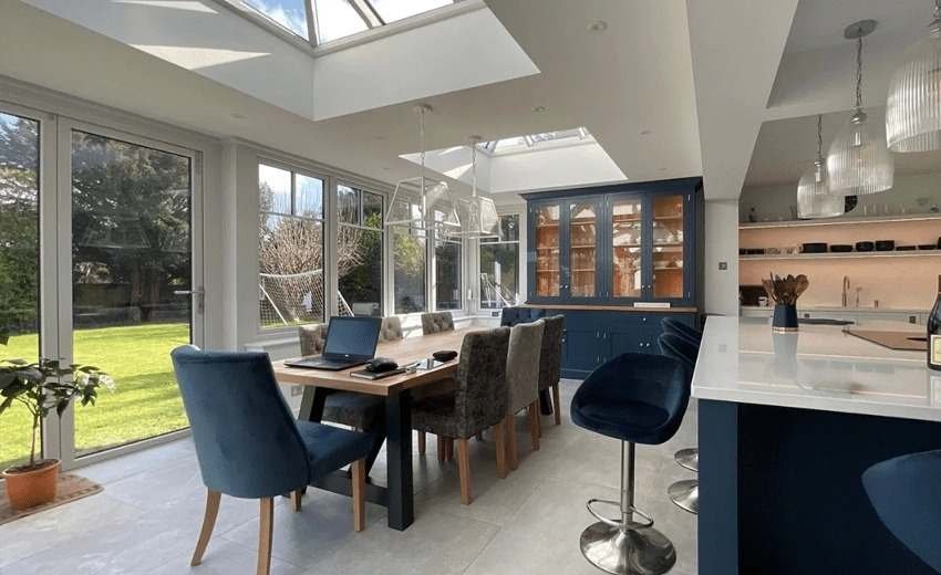 kitchen orangery extension