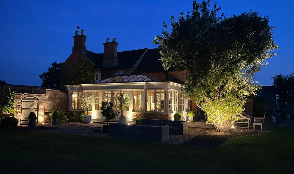 The Warwickshire Countryside Orangery