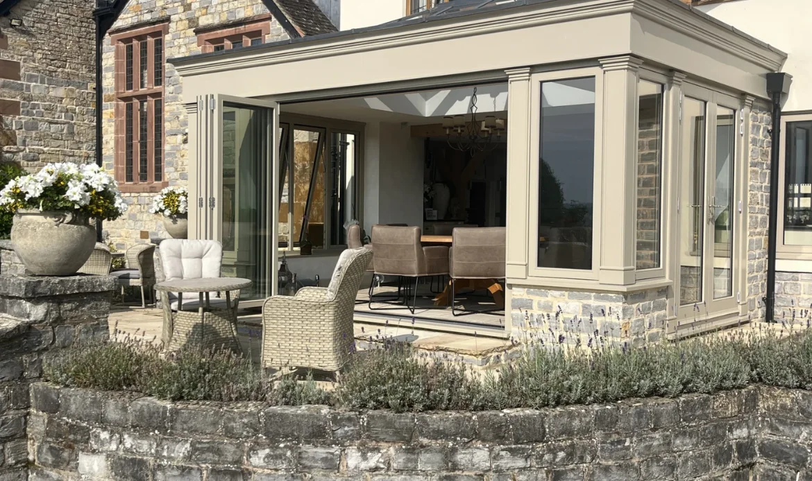 The Warwickshire Manor Orangery