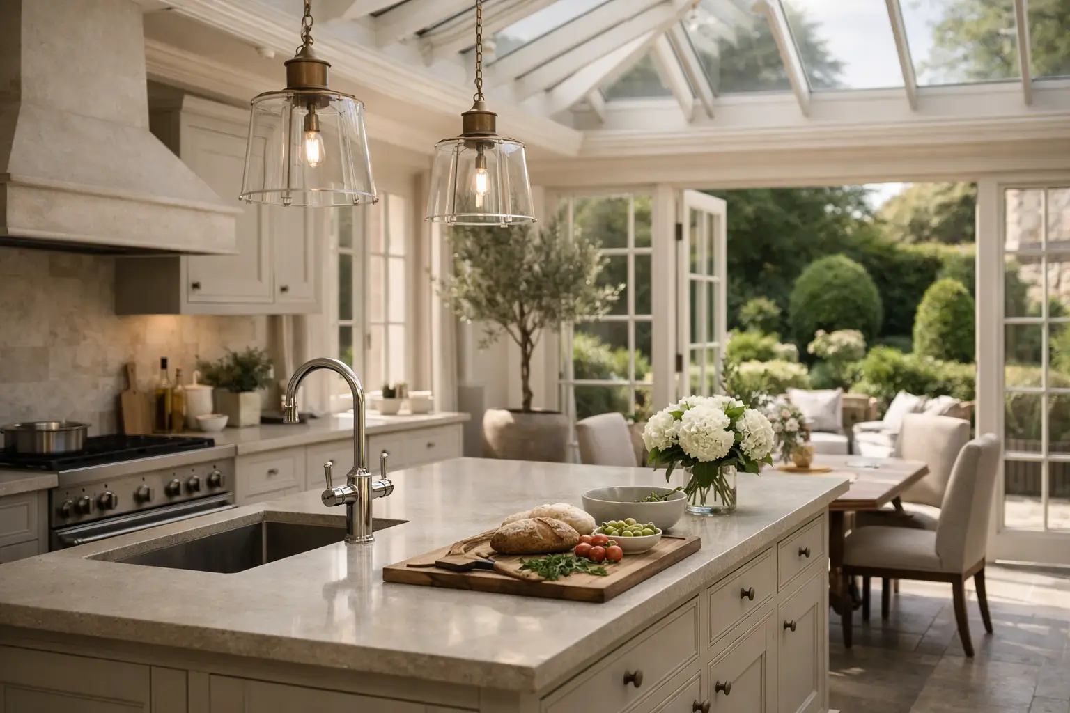 10 High-End Kitchen Orangery Designers Cheshire