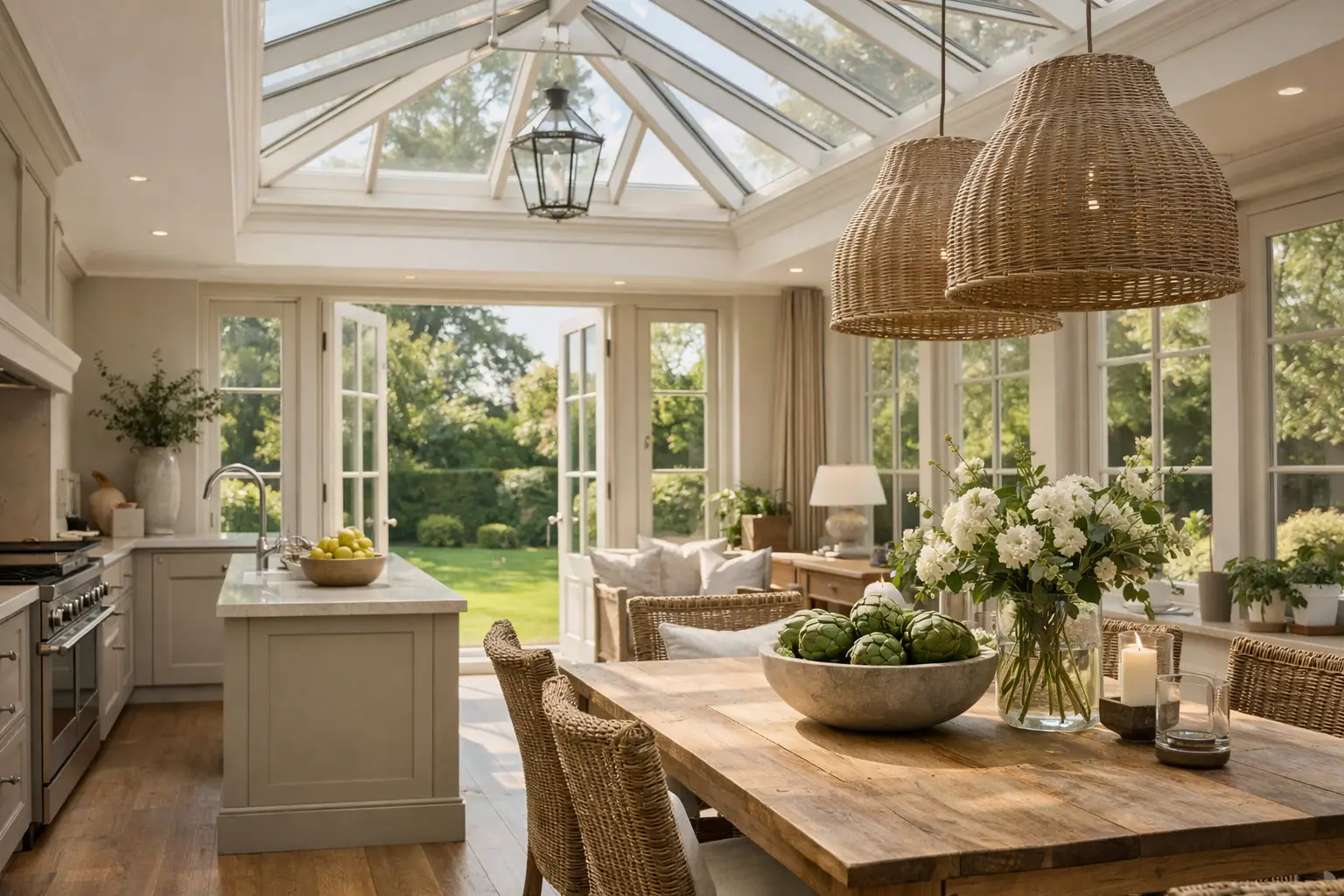 11 Orangery Kitchen Extension Ideas