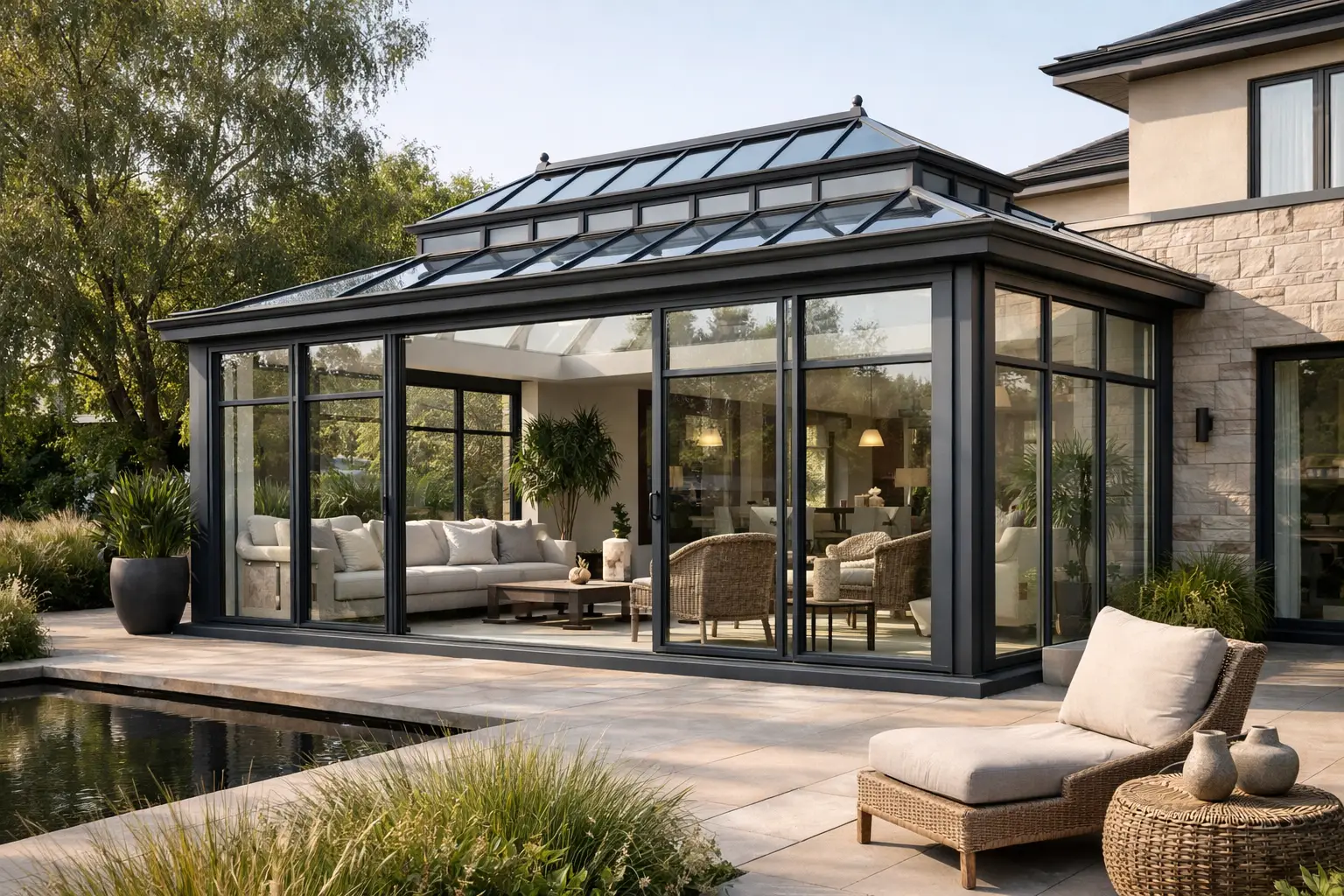 12 examples of orangeries for modern homes