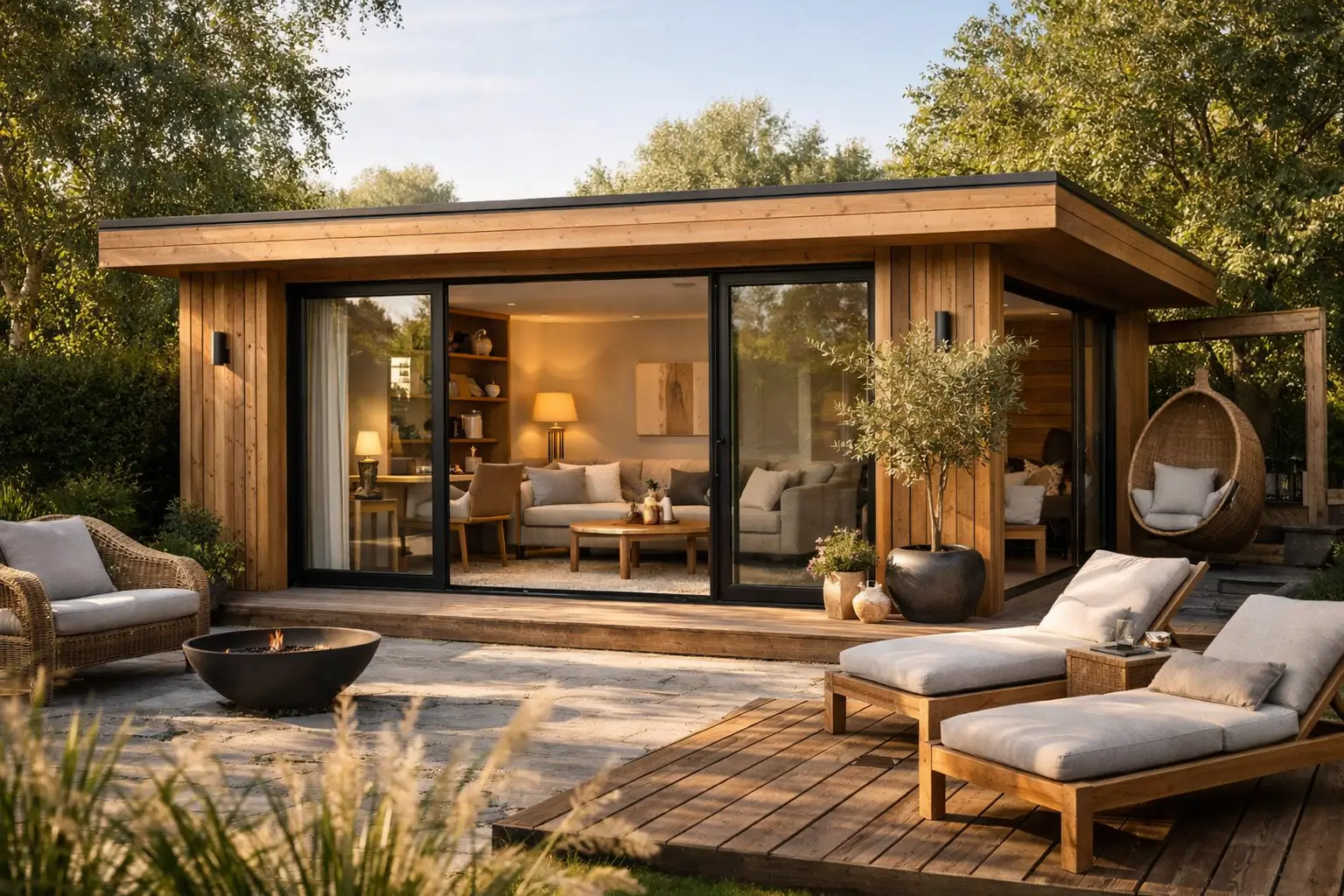 12 Timber Garden Room Ideas for Elegant Living