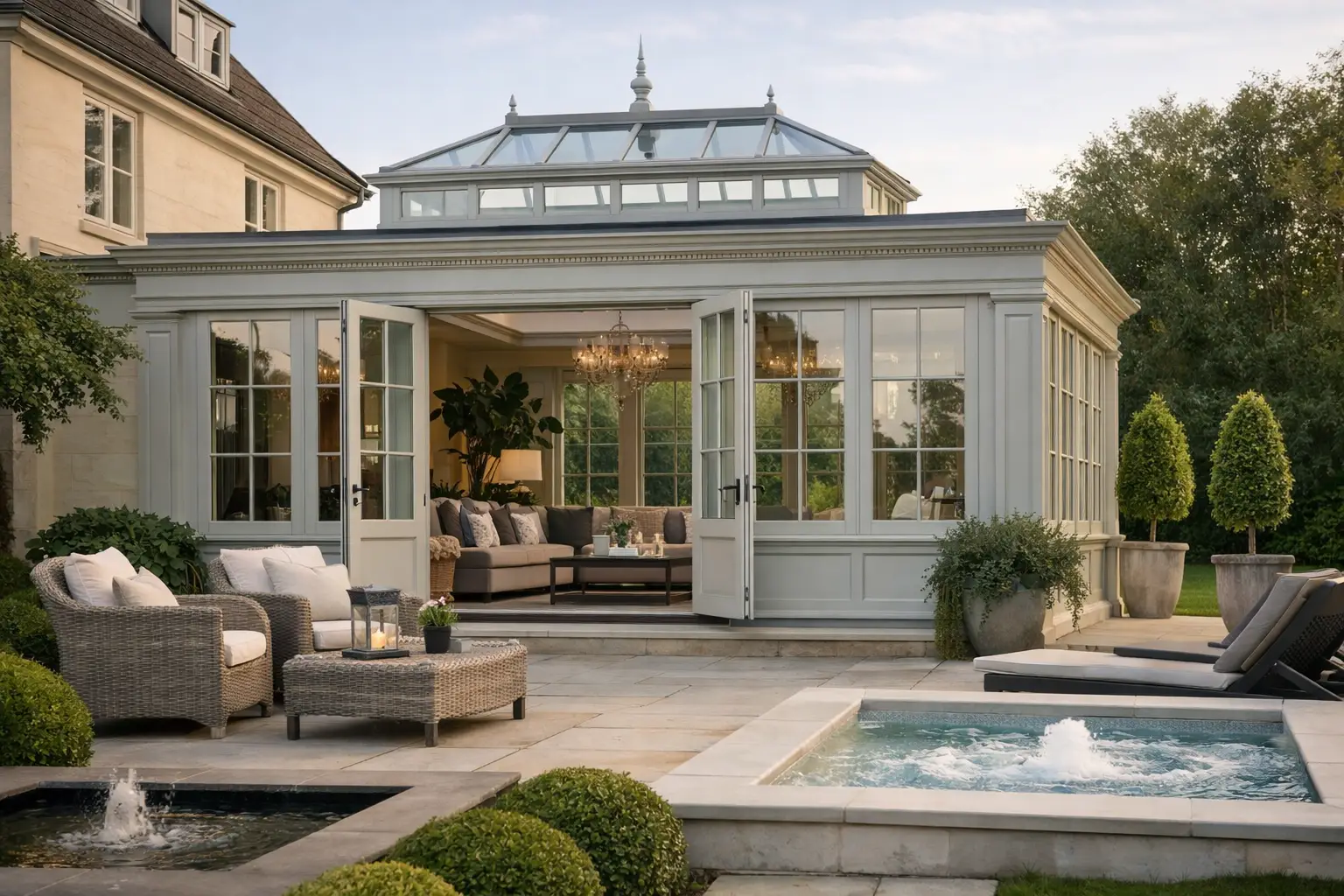 8 Top Features in Luxury Conservatories
