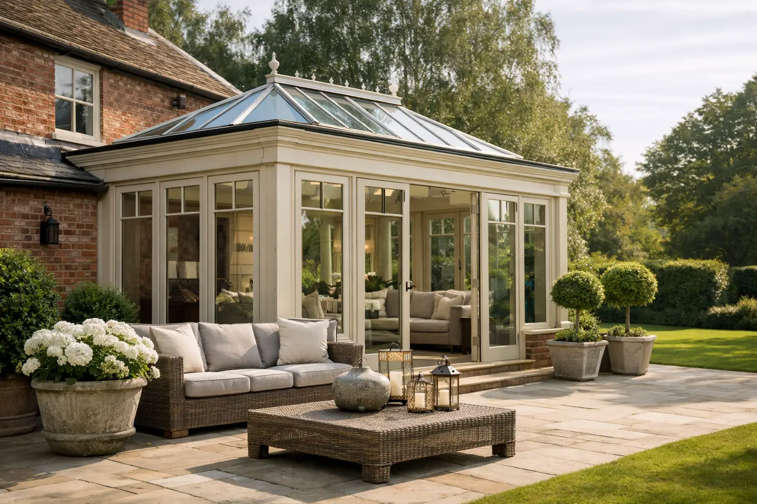 Bespoke Orangery Builders Cheshire: What Matters