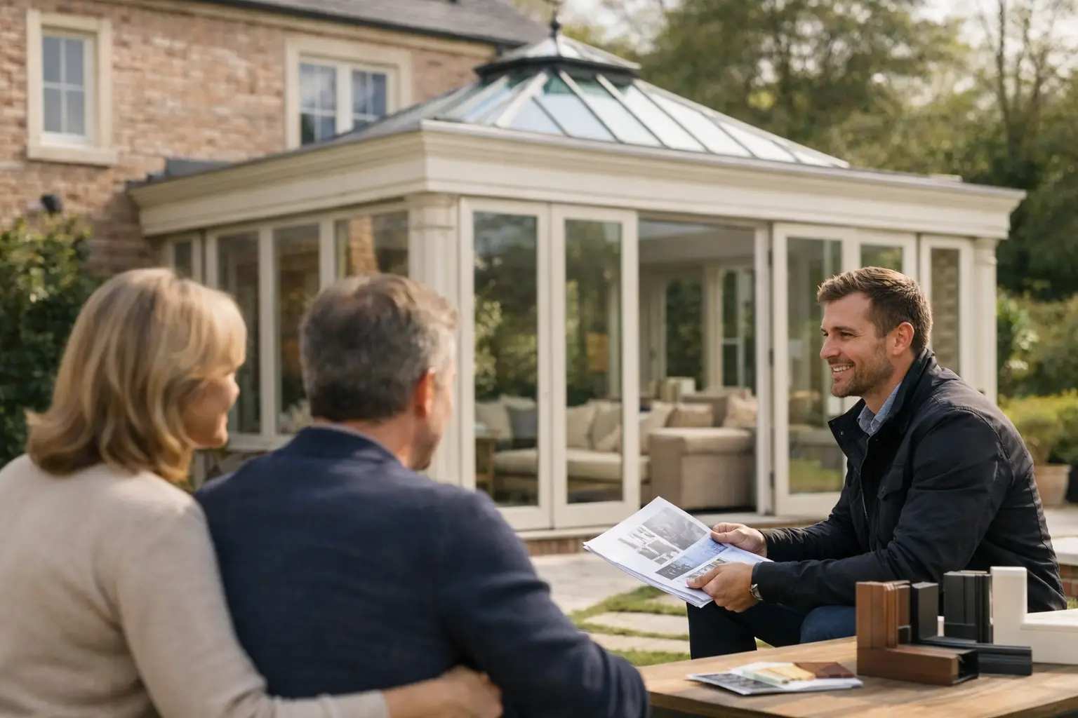 Choosing Orangery Specialists for Your Home