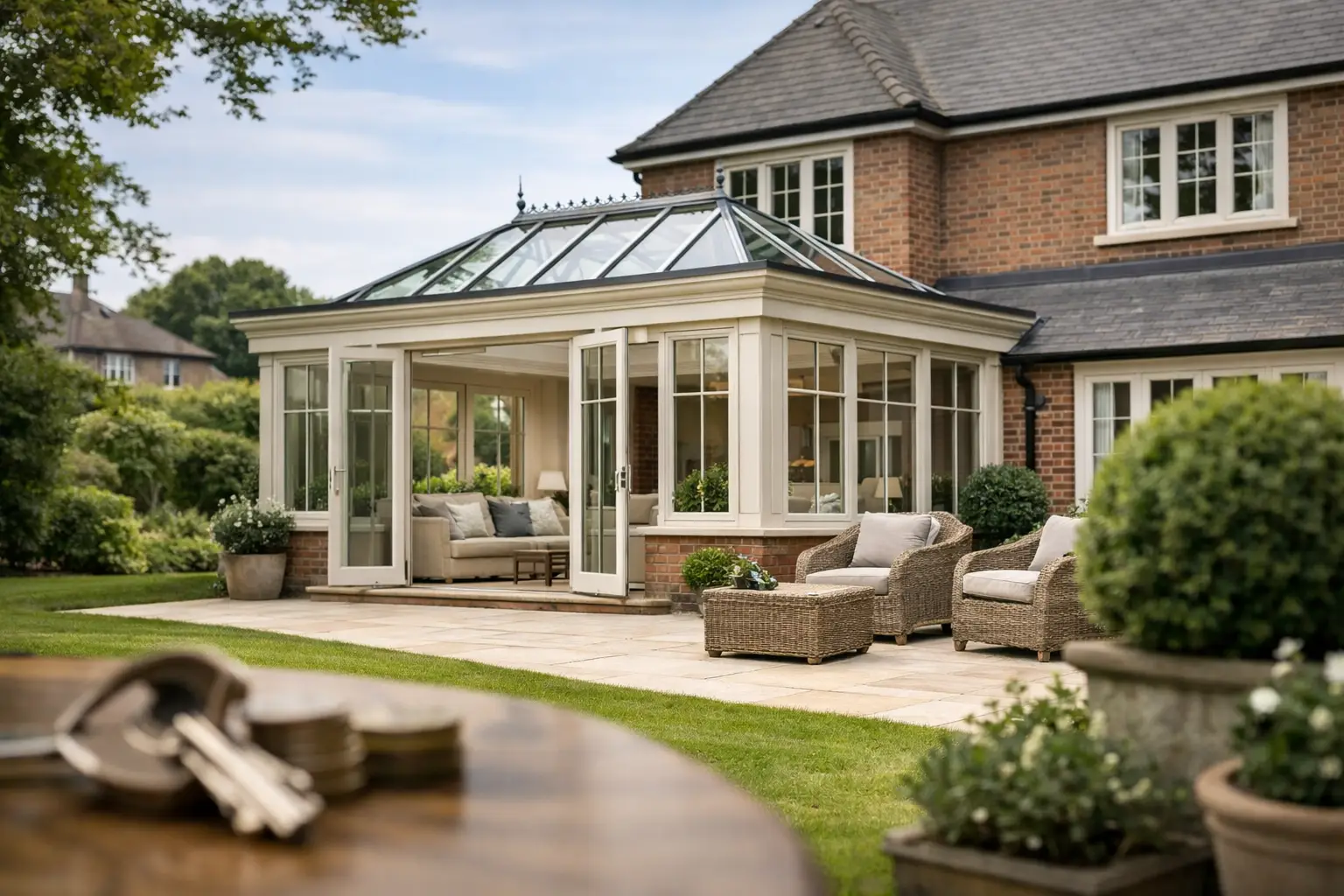 Do Orangeries Add House Value?