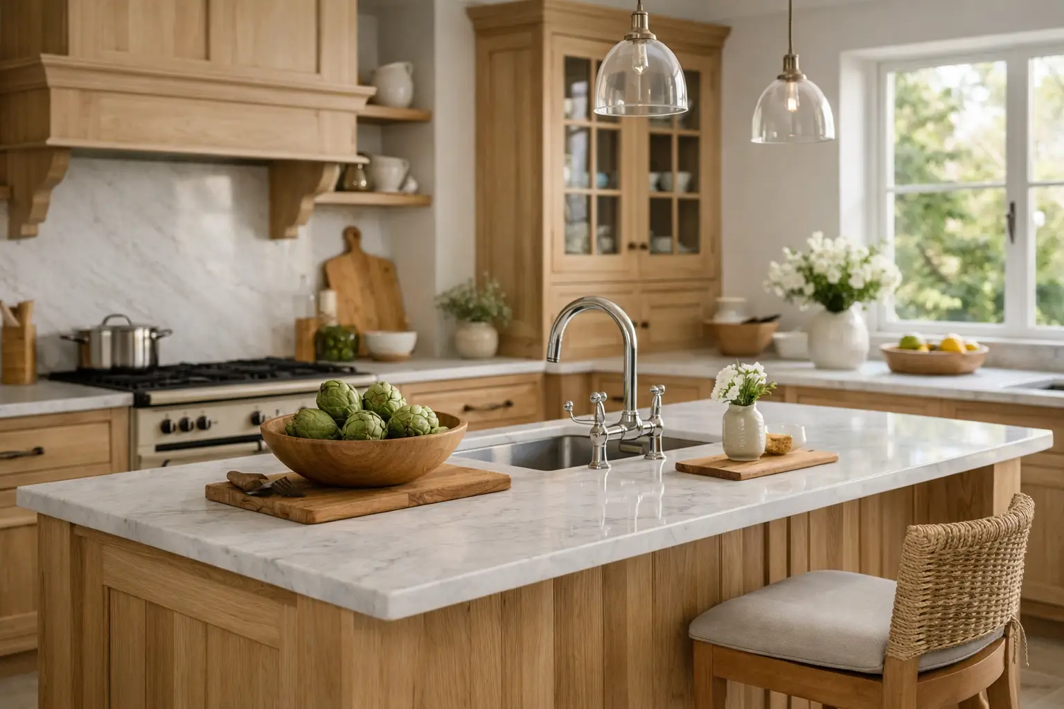 Handmade Tulipwood Kitchens Cheshire Homes Love