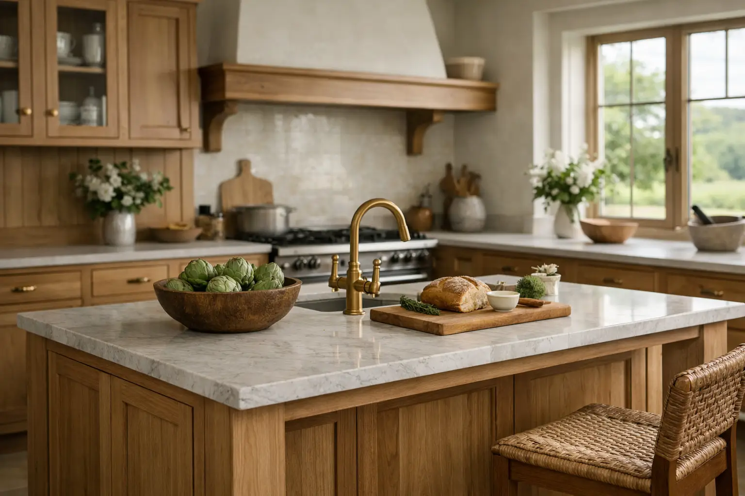 Handmade Tulipwood Kitchens Warwickshire