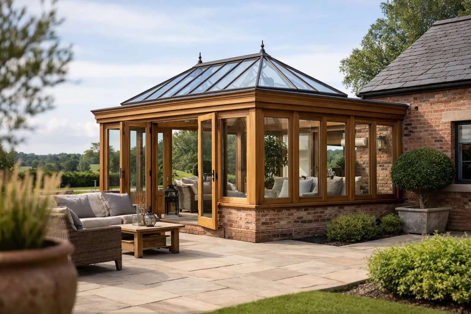 Hardwood Orangery Cost Cheshire Guide