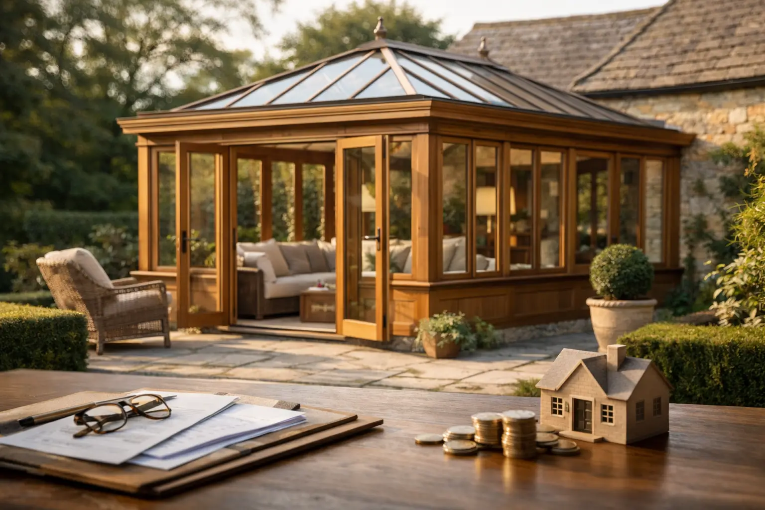 Hardwood Orangery Investment Guide