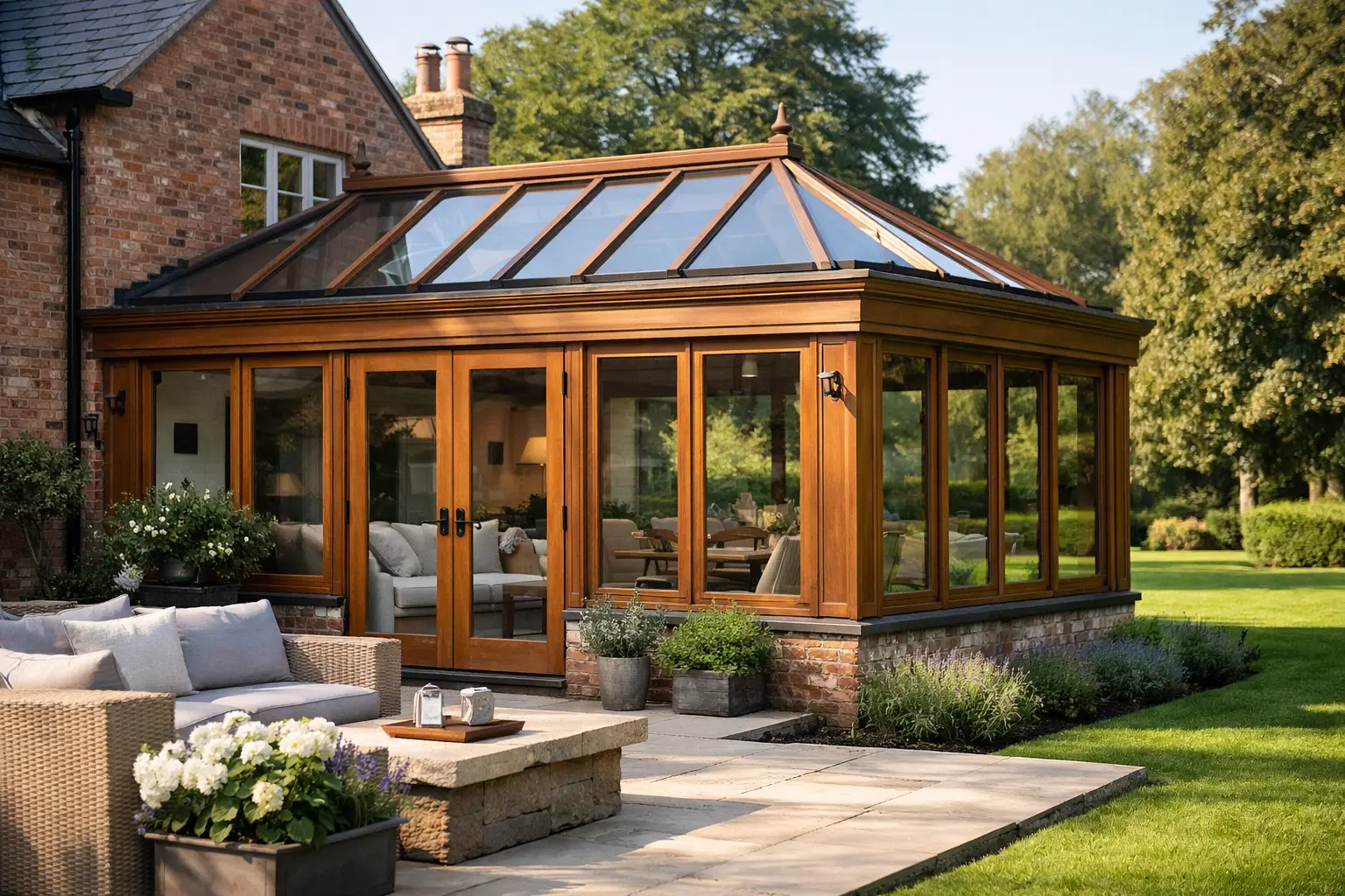 Hardwood Timber Orangeries Cheshire Homes Love