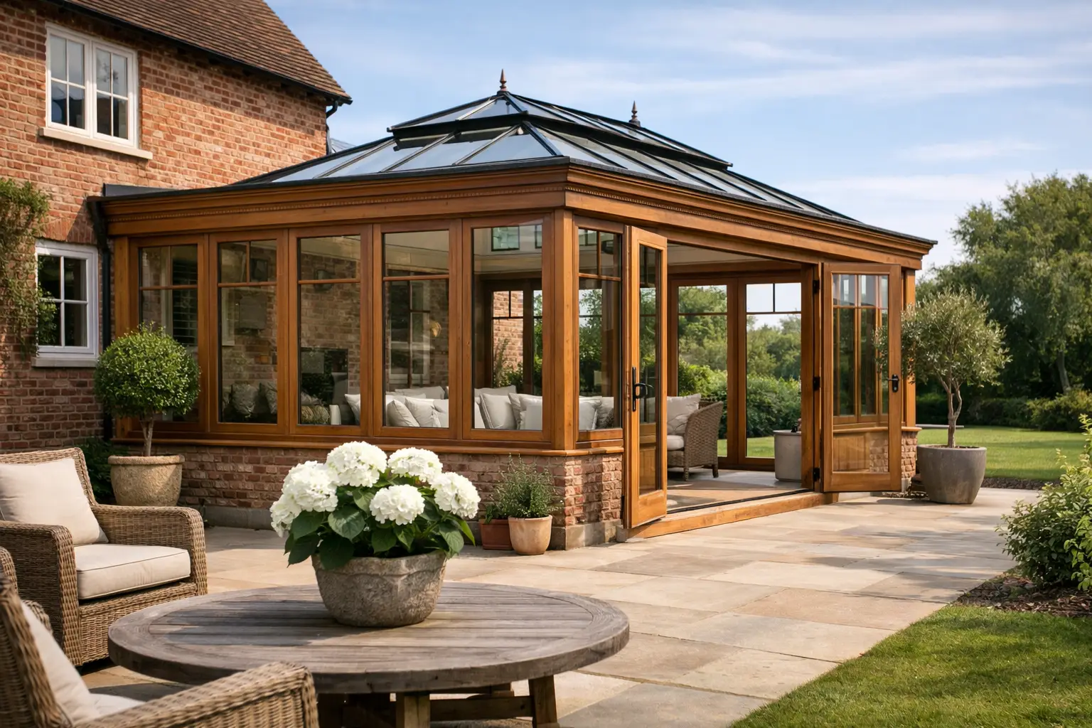 Hardwood Timber Orangeries Warwickshire