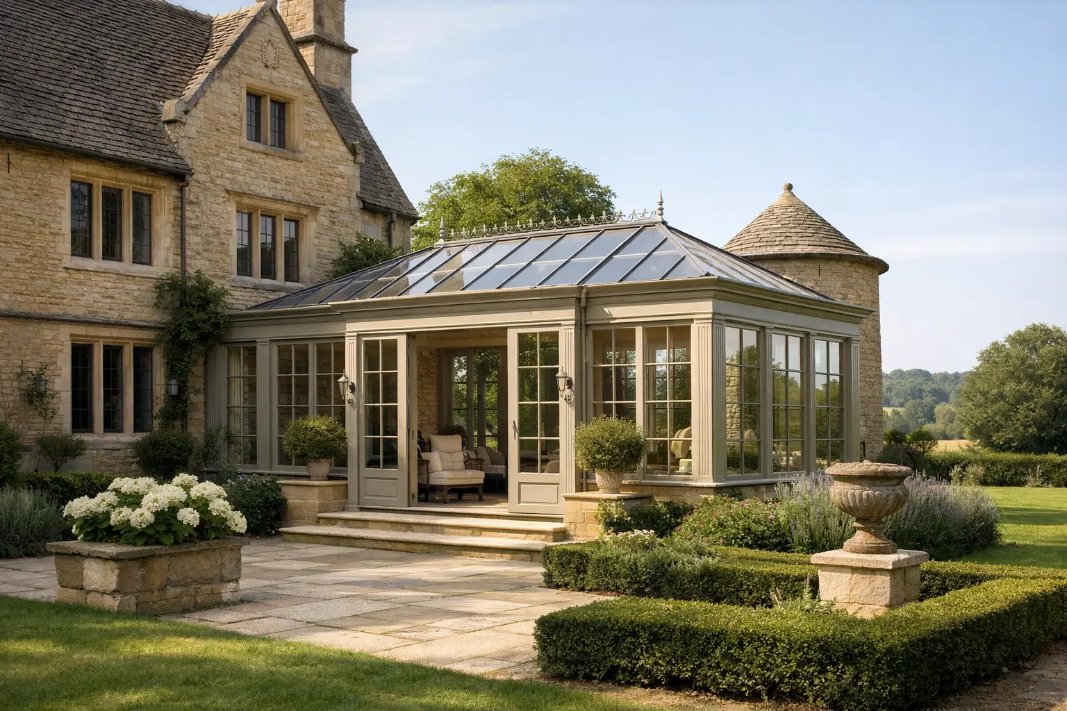 Listed Building Orangery Specialists Cotswolds