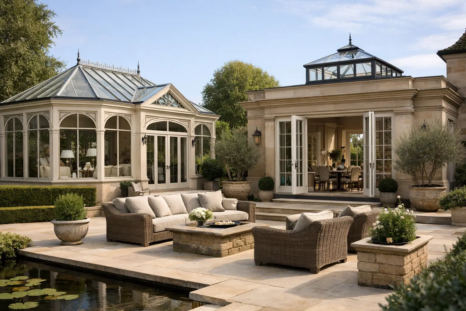 Luxury Conservatories and Orangeries