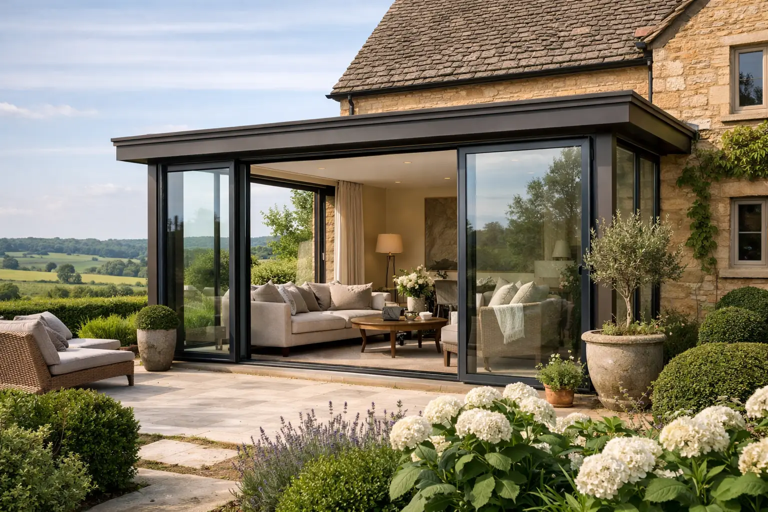 Luxury Garden Room Extensions Broadway Cotswolds