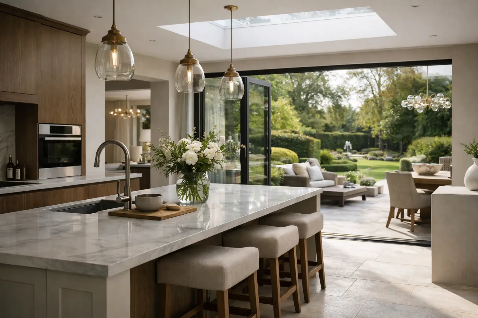 Luxury Kitchen Extension Designers Leamington Spa