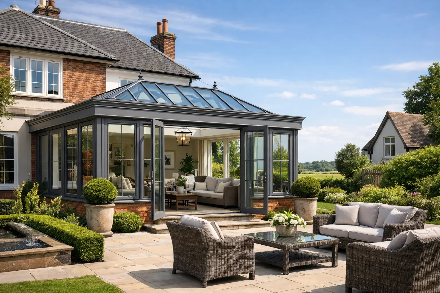 Luxury Orangeries for Modern British Homes