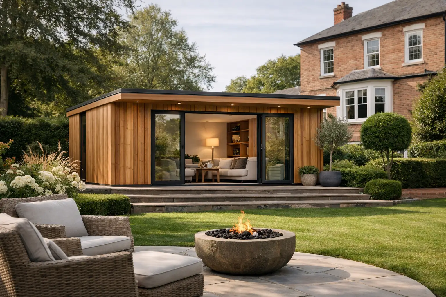 Luxury Timber Garden Rooms Chester Homes Love