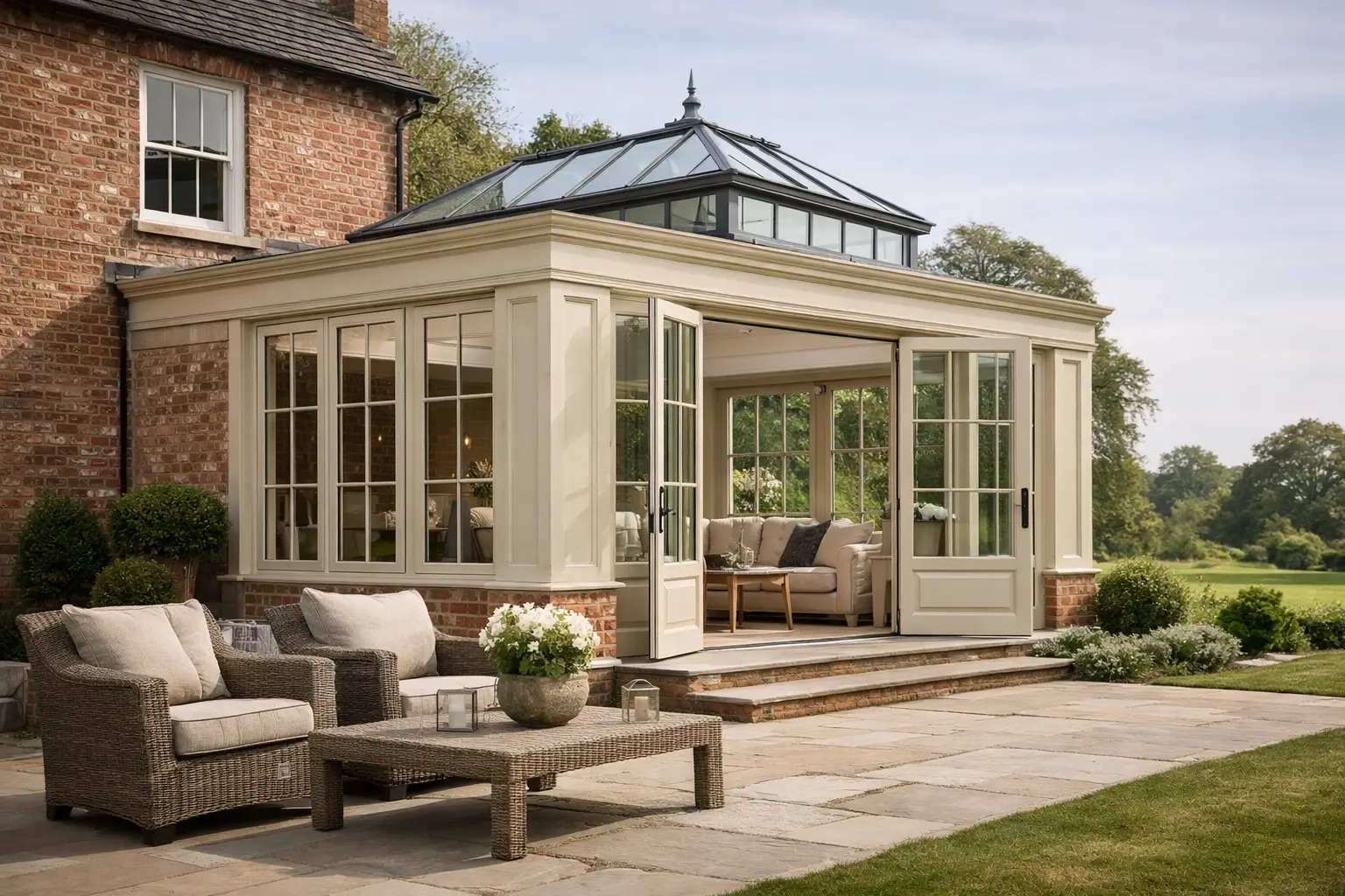 Period Property Orangery Extensions Cheshire