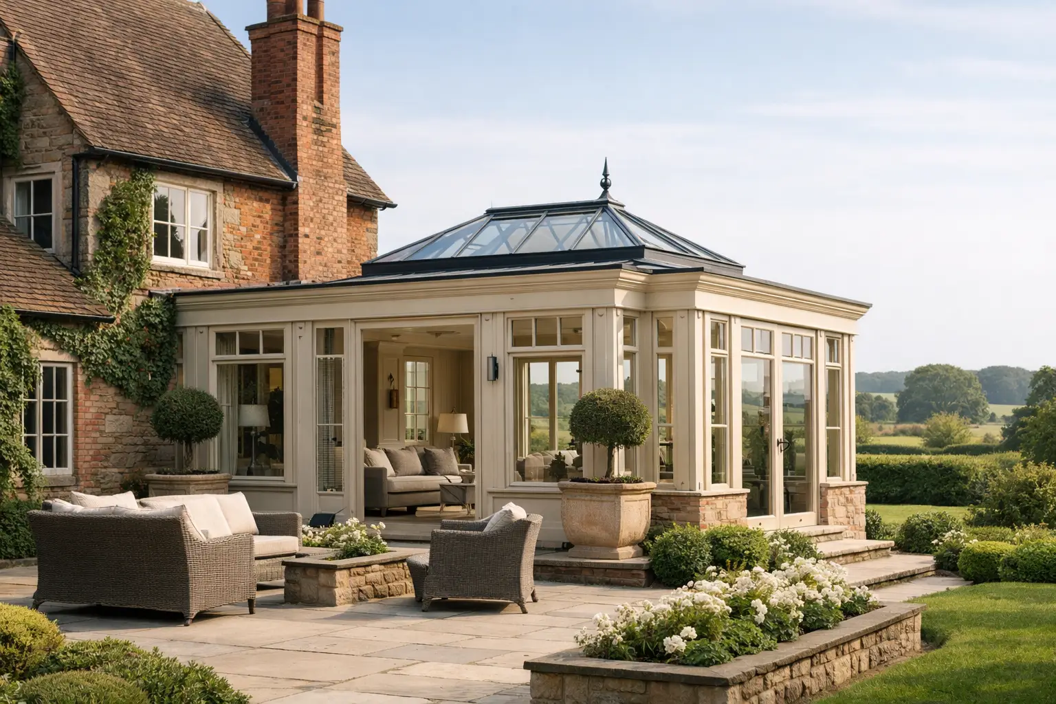 Period Property Orangery Extensions Warwickshire
