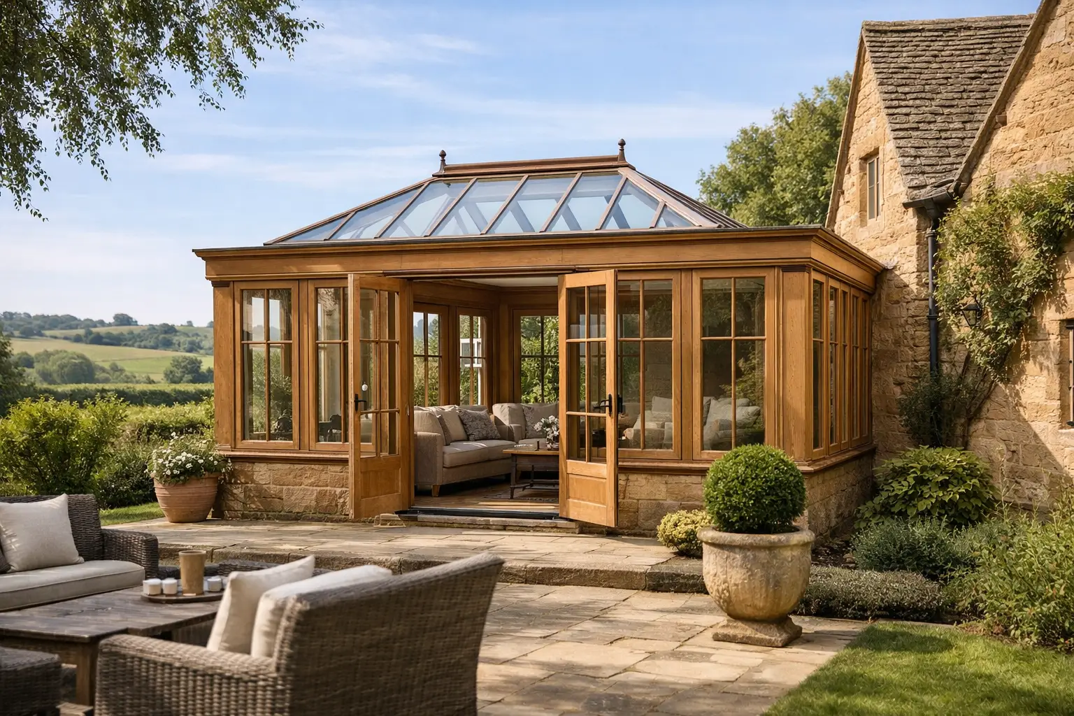 Premium Hardwood Orangeries Chipping Campden