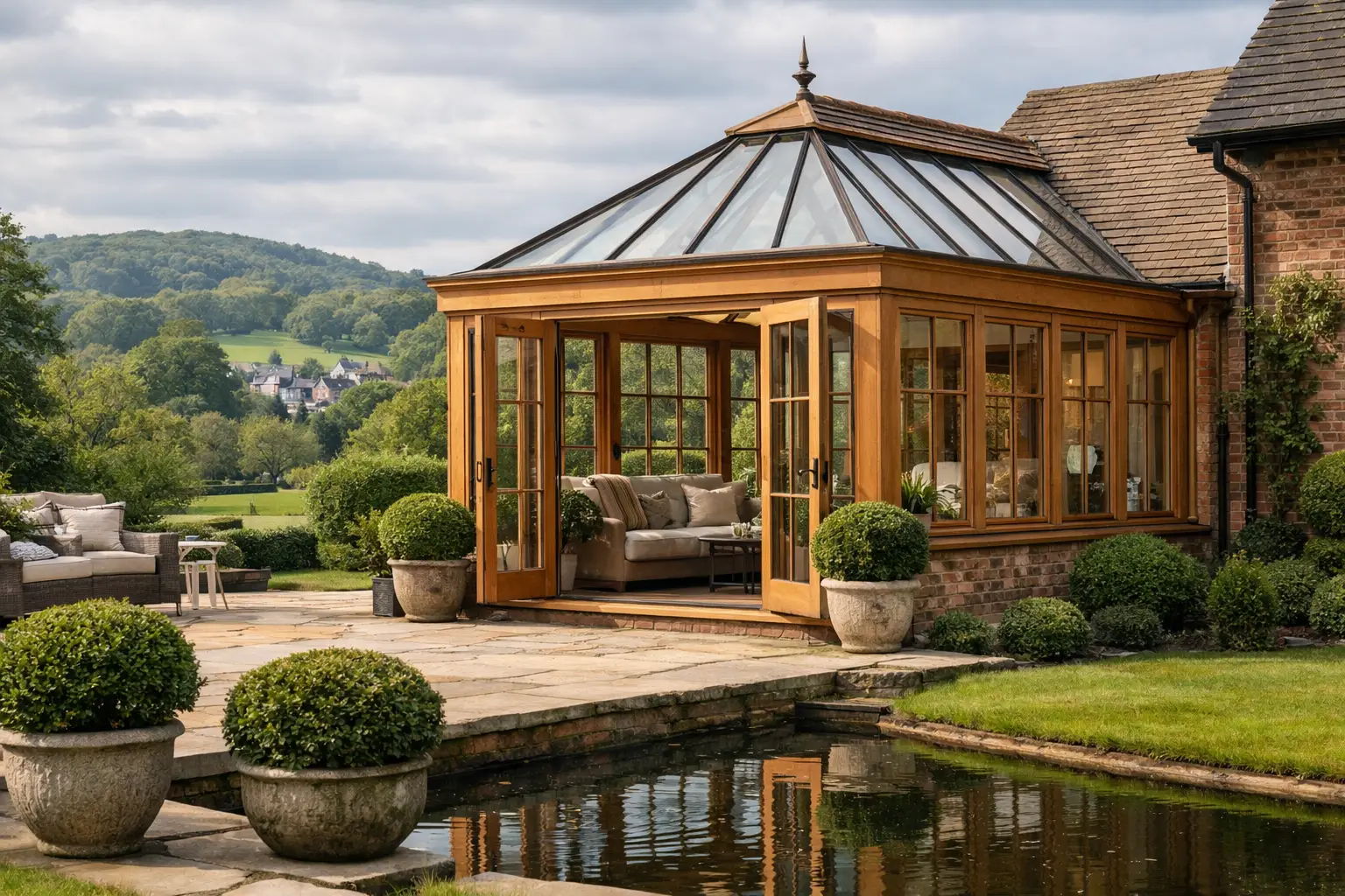 Premium Wooden Conservatory Companies Alderley Edge