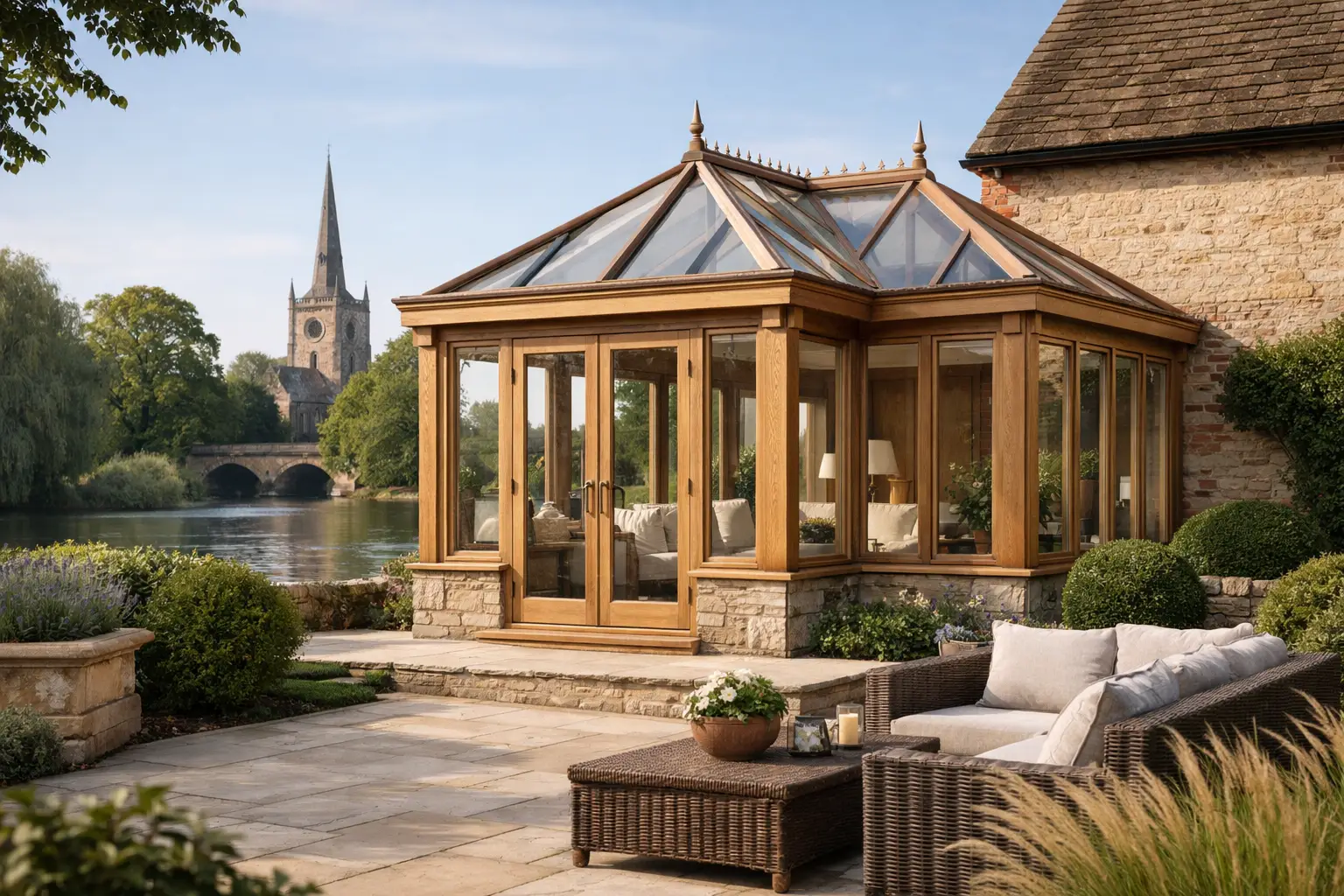 Premium Wooden Conservatory Companies Stratford-upon-Avon