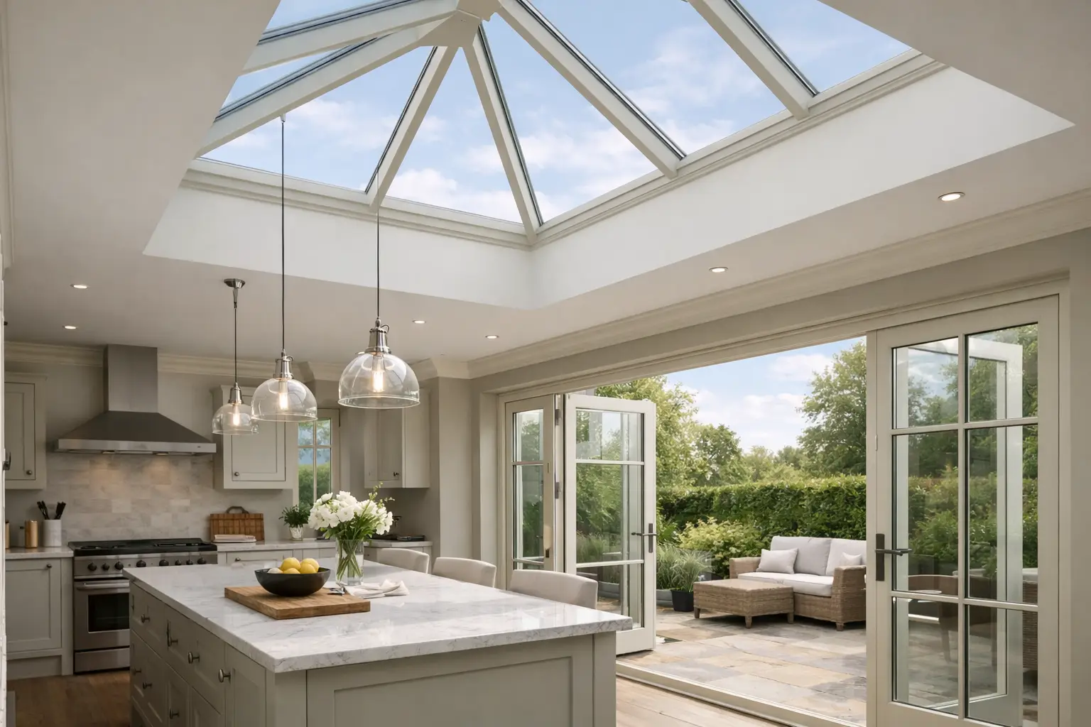 Roof Lantern Kitchen Extension Ideas