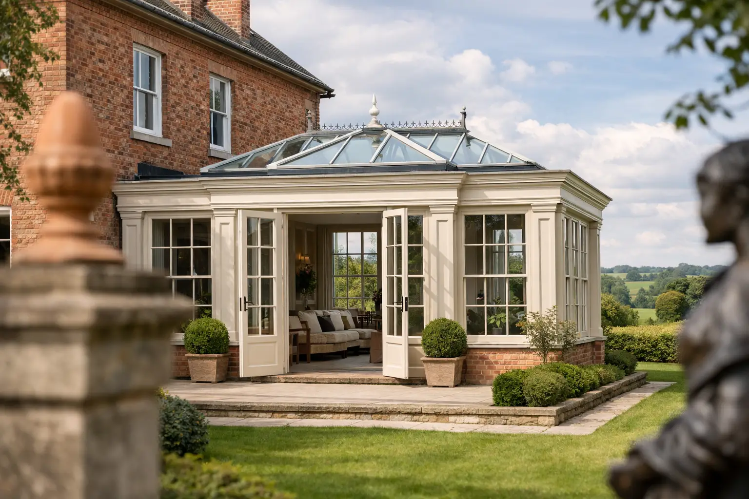 Traditional Orangery Planning Permission in Warwick
